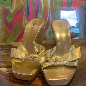 Gold platform Mules